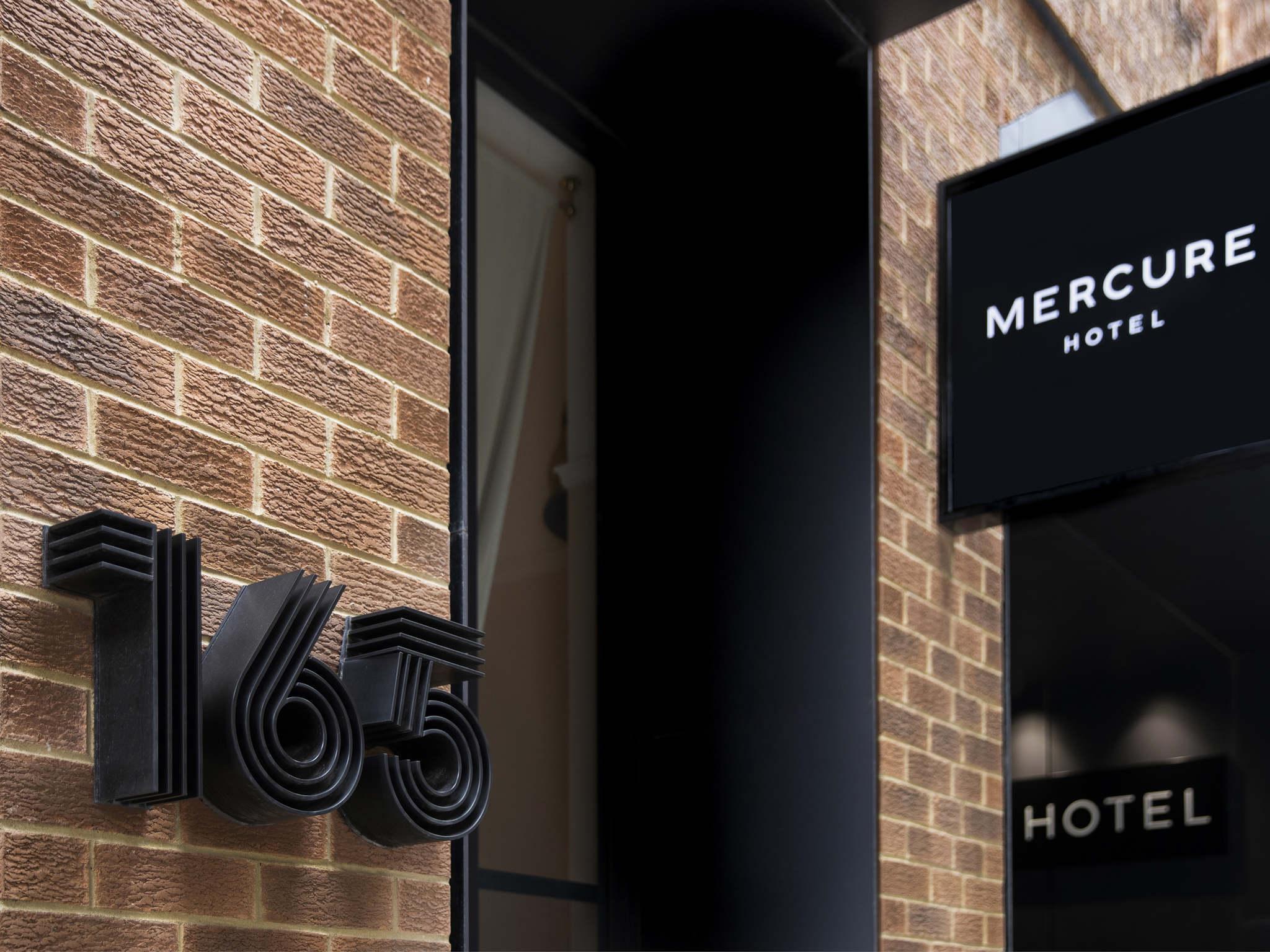 Mercure Sydney Martin Place Exteriér fotografie