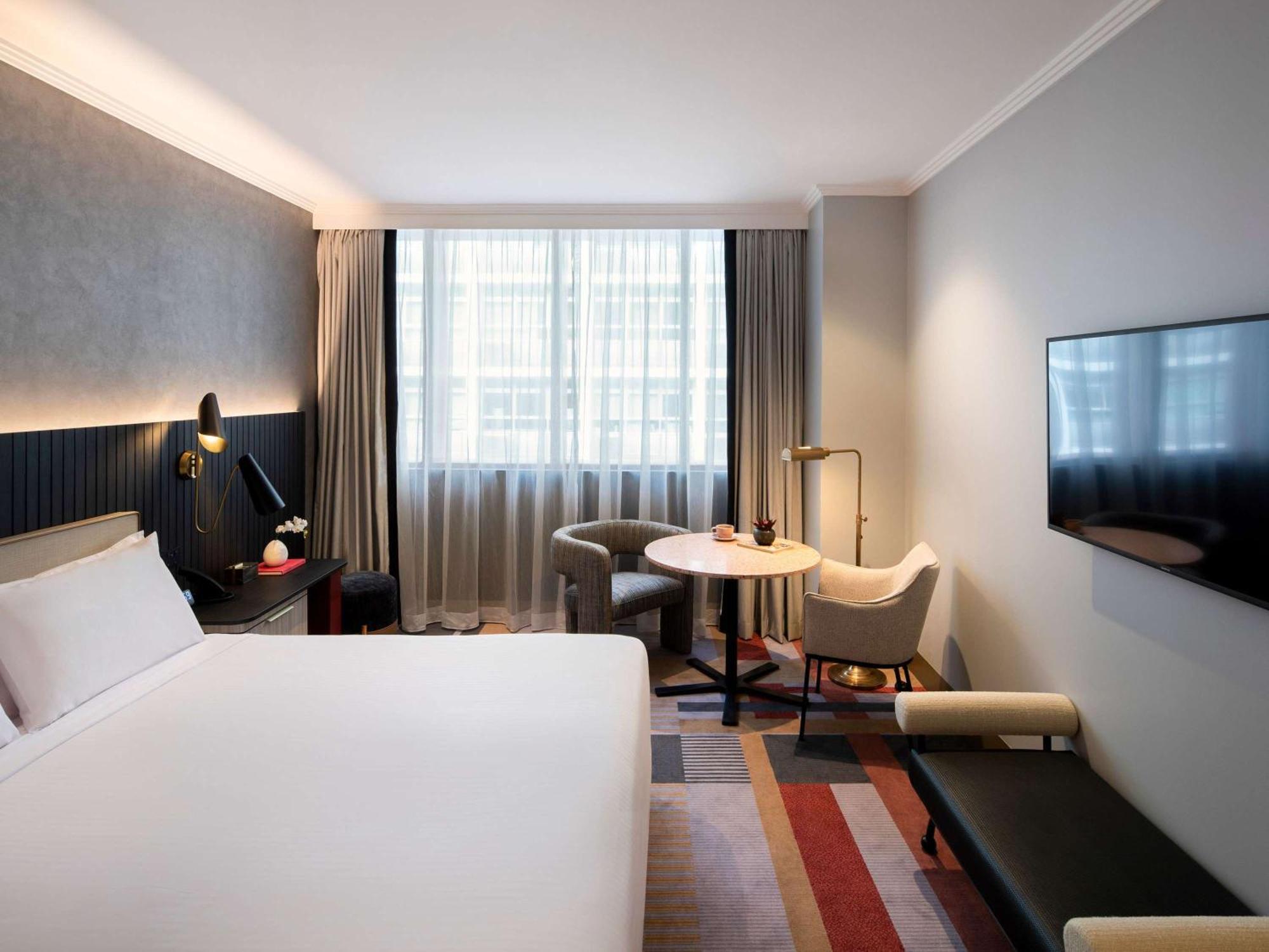 Mercure Sydney Martin Place Exteriér fotografie