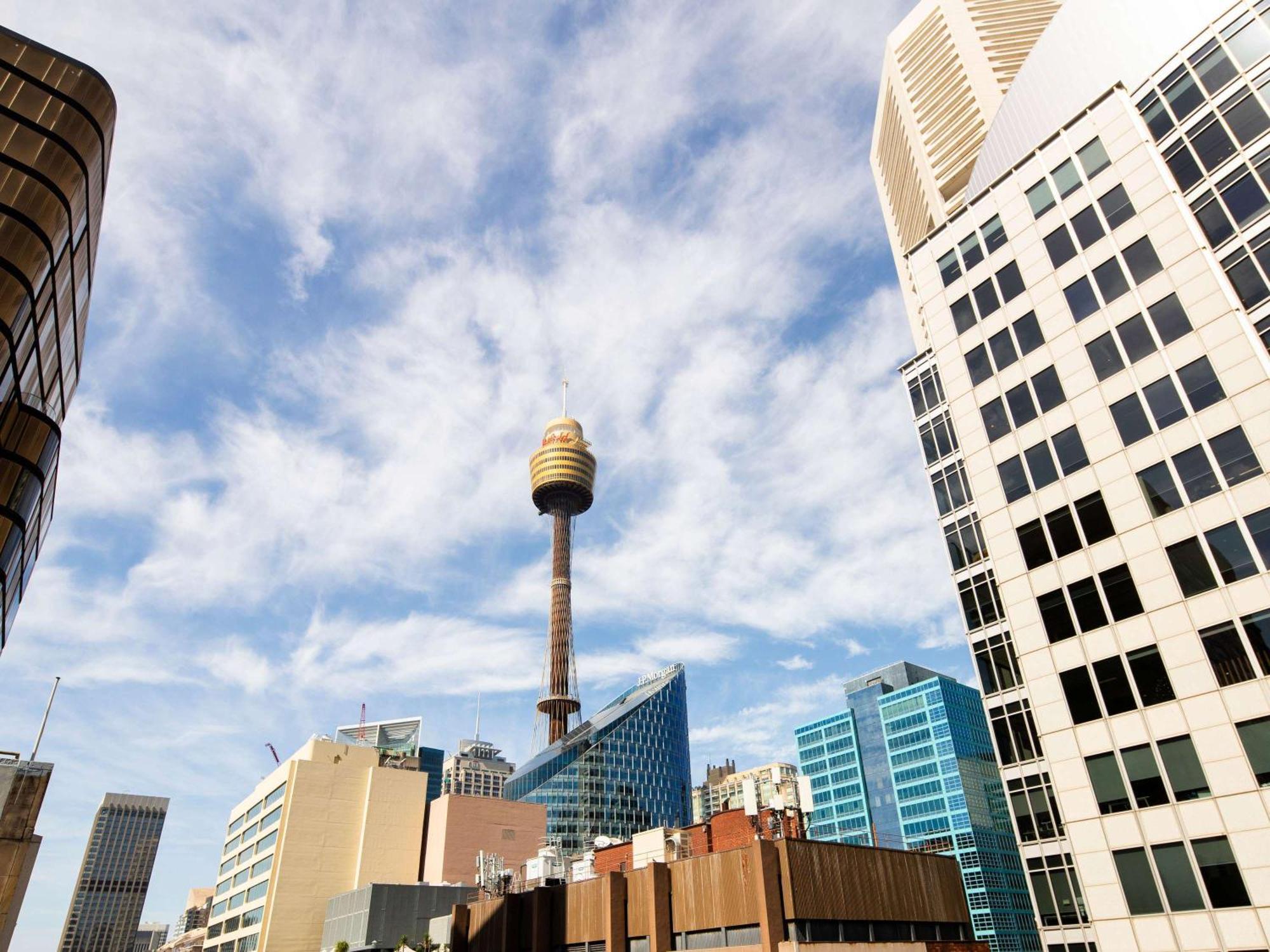 Mercure Sydney Martin Place Exteriér fotografie
