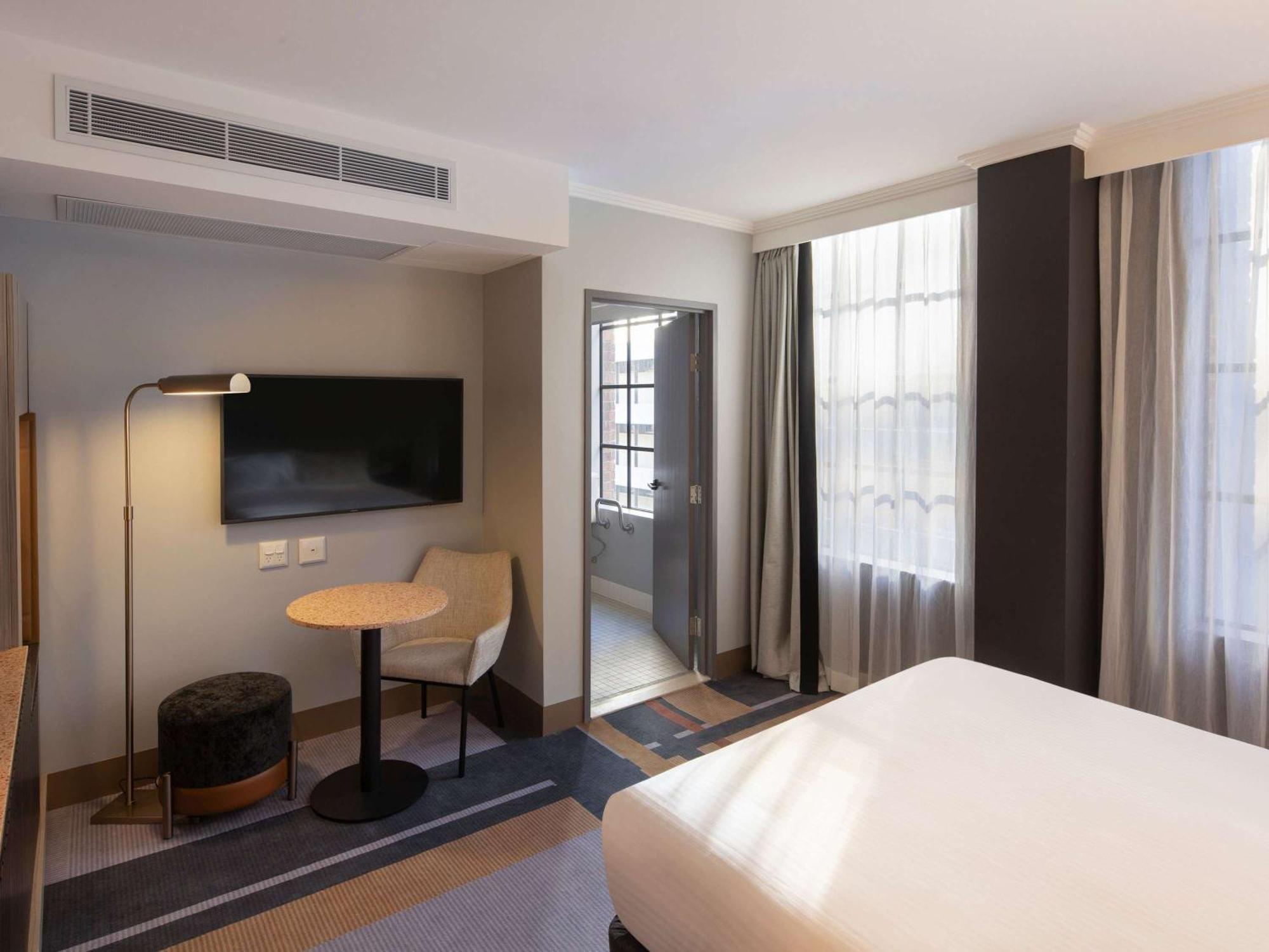 Mercure Sydney Martin Place Exteriér fotografie